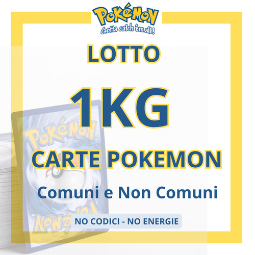 Lotto 1kg carte - , comuni