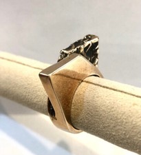 Women's Pink Bronze Double