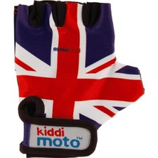 Kiddimoto Bambino Guanti Bambini Union Jack Bicicletta Scooter BMX Cycle