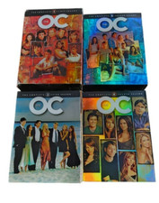The OC DVD's - Seasons 1-4