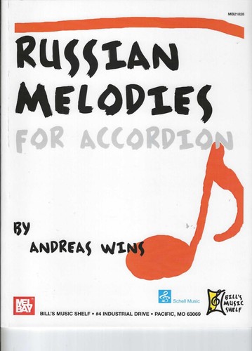 Russian melodies for accordion - russian,