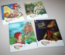 LOTTO 4 LIBRI SCRITTORI DI CLASSE CONAD