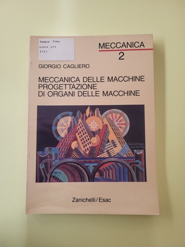 Bib9 libro meccanica - libro, giorgio