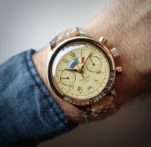 Orologio cronografo vintage - cronografo,