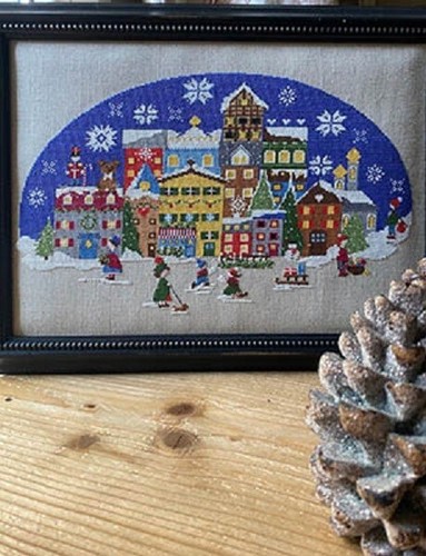 Fiocchi neve una - fiocchi,