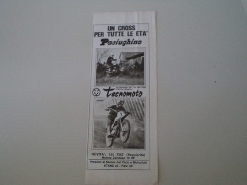 Advertising pubblicità 1973 - advertising,