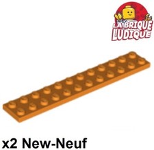 Lego plaque plate 2x12 - 2x,