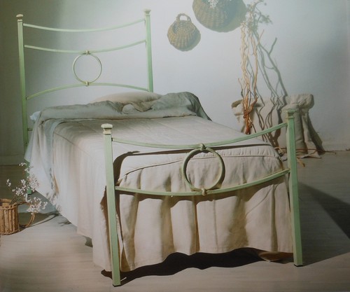 Letto singolo ferro - singolo, in