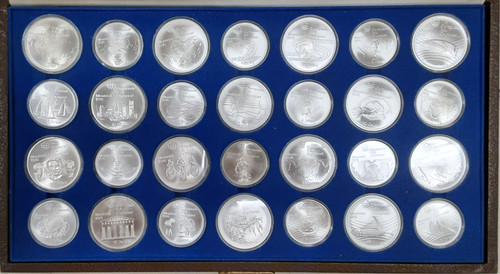 Set completo monete - 28,