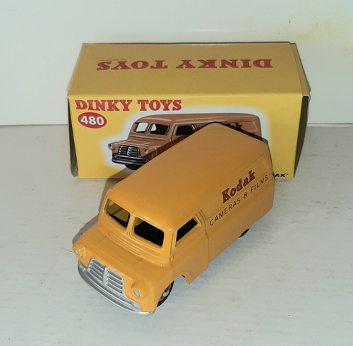 Bedford furgone kodak ref - bedford,