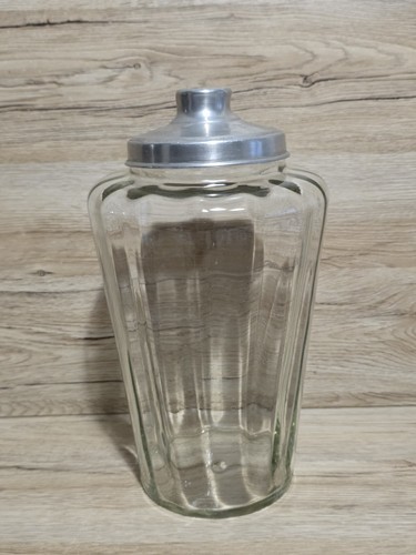 Vecchio vaso caramelle - vaso,
