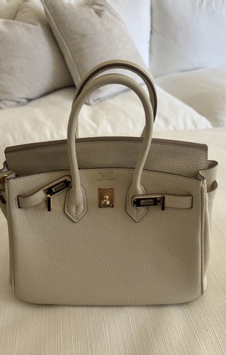 Hermès birkin beige top - hermÈs,