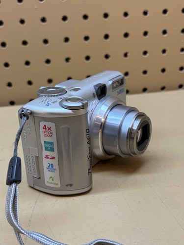 Canon powershot a610 0mp - powershot, 5.0mp
