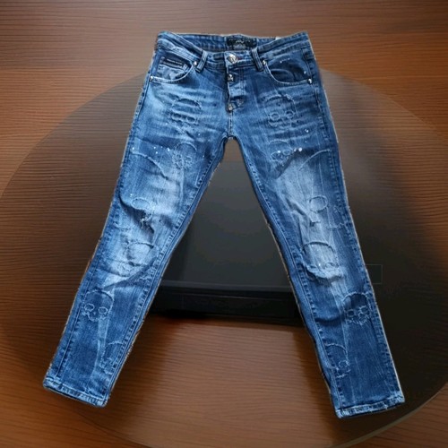 Jeans blu philipp plein - blu,
