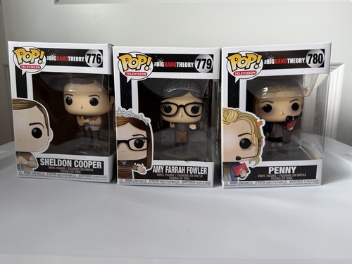 Funko pop set sheldon - di, 3: