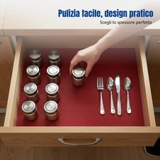 Tappetino PVC antiscivolo per