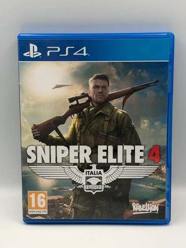 Sniper elite ps4 - sniper, playstation