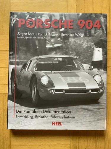 Porsche 904 die - die, komplette
