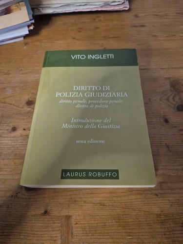 Diritto polizia giudiziaria - di,