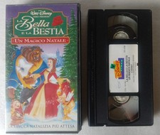 LA BELLA E LA BESTIA Un Magico Natale (1997) VHS Novembre 1998 - DISNEY VS 4759