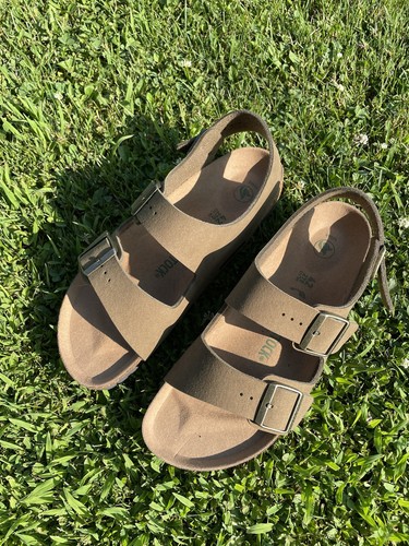 Birkenstock milano vegan verde - birkenstock,