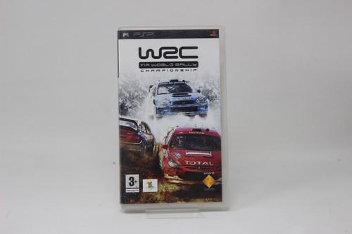 Wrc fia world rally - wrc, psp