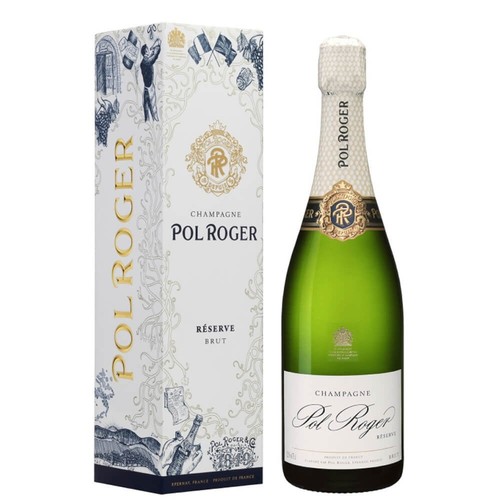 Champagne pol roger brut - roger,