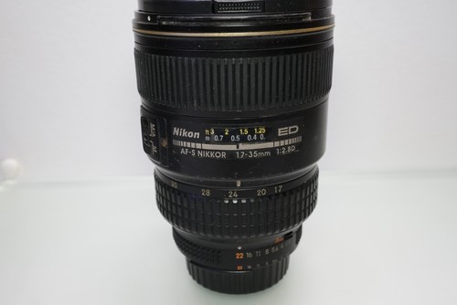 Nikon nikkor 35mm - nikkor, 17-35mm