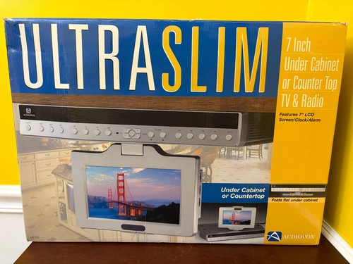 New 2005 audiovox ultraslim - new,