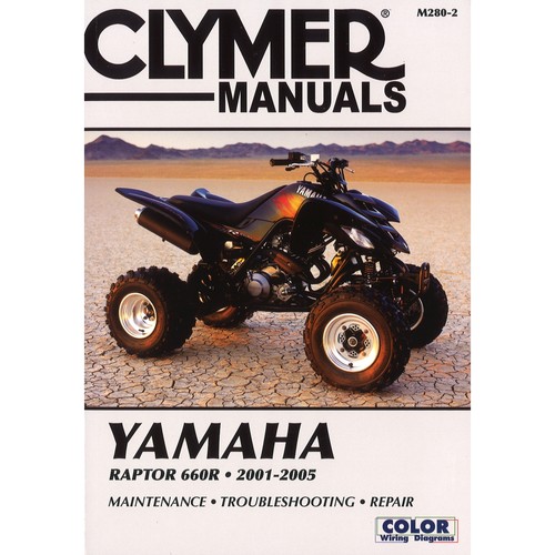 Yamaha raptor 660r - 660r, (2001-2005)