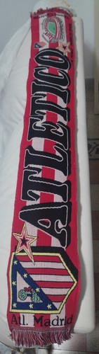 Sciarpa rara atletico madrid - sciarpa,