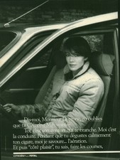 Publicité ancienne voiture CX