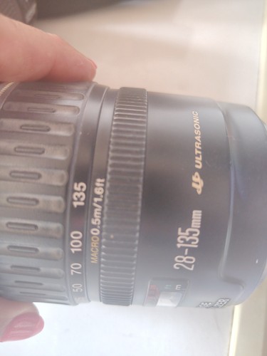 Obiettivo canon 135 is - ef-s,