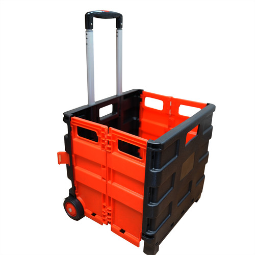 Car boot trolley - car, foldable