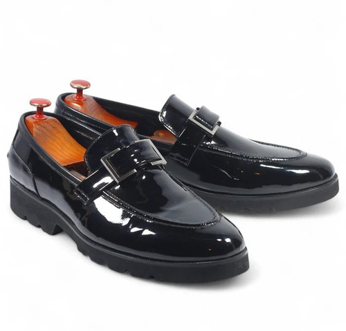 Scarpe uomo pelle fatte - pelle,