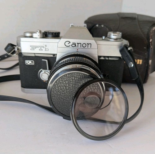 Canon ftb 35mm film camera - canon,