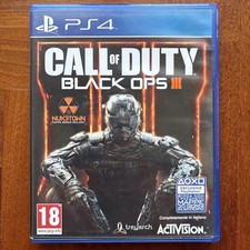Call Of Duty Black Ops 3 Ps4 Per Playstation 4 COMPLETO IN ITALIANO ????