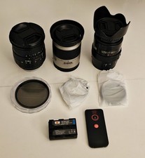 Obiettivi e accessori Sony