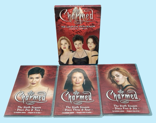 Charmed the complete sixth - :,