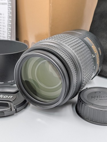 Nikon nikkor 55 300mm - nikon, af-s
