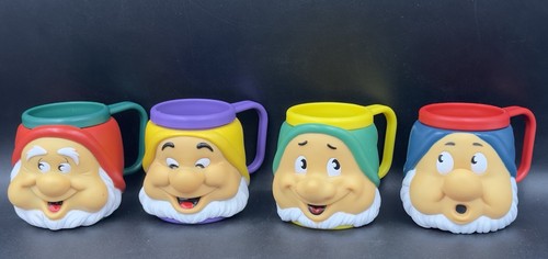 Set tazze koppen - 4, disney