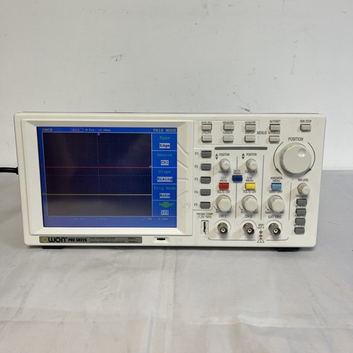 Owon pds5022s oscilloscopio - owon, di