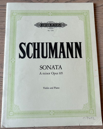 Schumann sonata minor - schumann,
