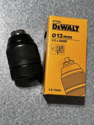 Mandrino autoserrante dewalt - mandrino,