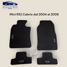 Tappetini in moquette su