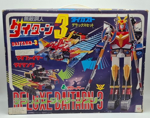 Clover daitarn robot - daitarn, dx