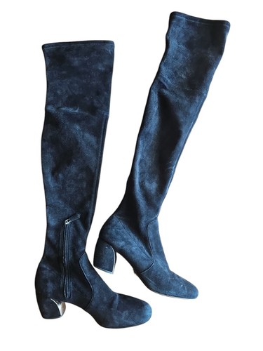 Stivali donna prada neri - stivali,
