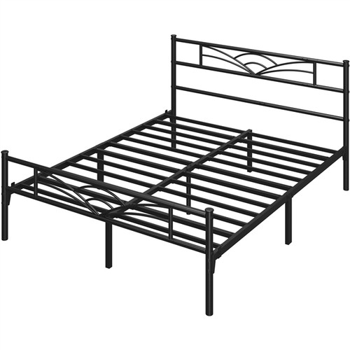 Struttura letto metallo - metallo, con
