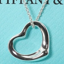 Collana Tiffany Argento Cuore