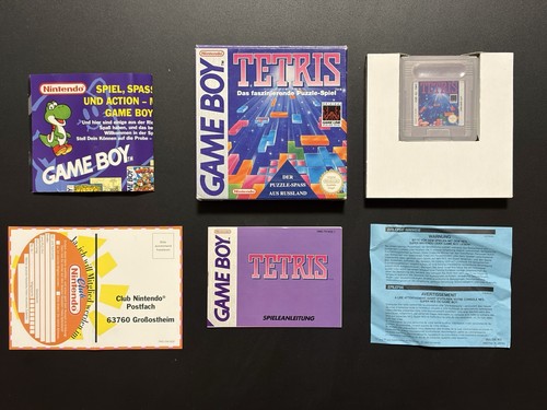 Nintendo gameboy tetris - nintendo,